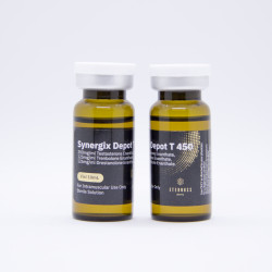 SynerGix 450| Long Acting Test Tren Mast Cycle| Advanced Steroid Compound