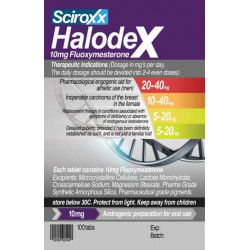 Halodex | Halotestin | 10mg Fluoxymesterone tablets