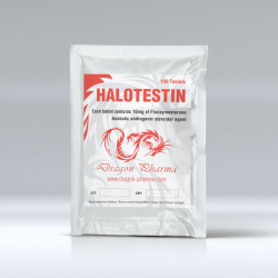 Haloxyl | Halotestin 10mg by Dragon Pharma