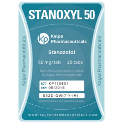Stanoxyl 50 | Winstrol 50 Tablets by Kalpa | Stanozolol 50mg