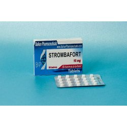 Strombafort 10mg | Winstrol (Stanozolol) Tablets