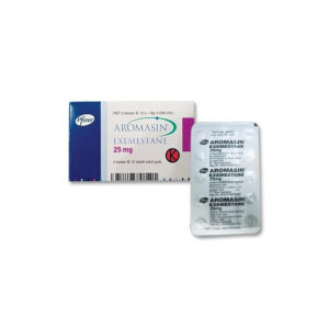 Aromasin | 25mg Exemestane Tablets by Pfizer