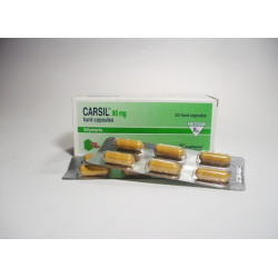 Carsil Forte Silymarin Supplement Hard Capsules 30 Capsules