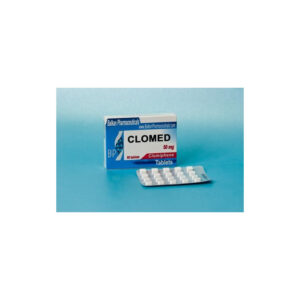 Clomed | Clomid: 50 mg Clomiphene Citrate| Balkan Pharma