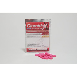 Clomidex | Clomid - Clomiphene Citrate 50 mg tablets
