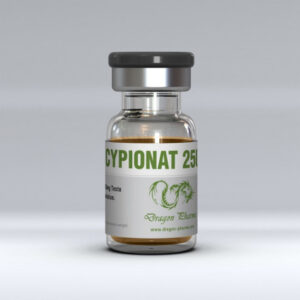 Dragon Pharma Testosterone Cypionate for Injection | 10ml 250mg
