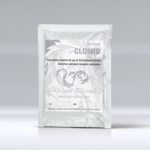 Clomid | 50mg Clomiphene Citrate | Dragon Pharma