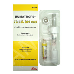 Humatrope 72iu | Eli Lilli HGH