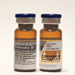 Sciroxx Pimodex 50 | Primobolan - Injectable Methenolone Acetate | USA
