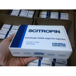 Scitropin | Sciroxx HGH | Somatotropin for Sale