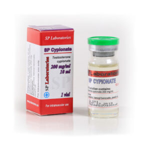 SP Labs Cypionate | Testosterone cypionate 200 mg