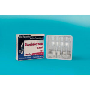 Strombaject Aqua | Winstrol injection 50mg Ampoules