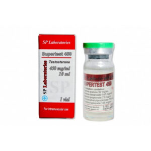 Supertest | Sustanon 450 | SP Labs Testosterone Blend