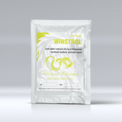 Dragon Pharma Winstrol (Stanozolol) 10mg Tablets